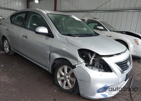 2012 Nissan Versa 1.6 Sl из США, поврежденный, VIN 3N1CN7AP1CL928493